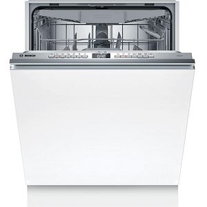Masina de spalat vase incorporabila BOSCH SMV4HVX12E, 14 seturi, 6 programe, 60 cm, Clasa C, panou comanda inox