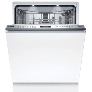 Masina de spalat vase incorporabila BOSCH SMV6ECX20E, 14 seturi, 6 programe, 60 cm, Clasa A, panou comanda inox