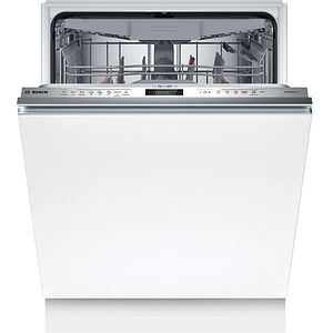 Masina de spalat vase incorporabila BOSCH SMV6ZCX24E, 14 seturi, 6 programe, 60 cm, Clasa B, panou comanda inox