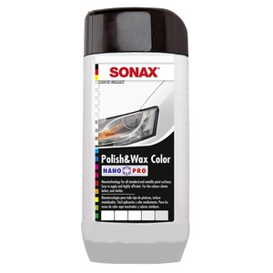 Lotiune pentru ceruit si lustruit SONAX SO296000, 500ml, alb