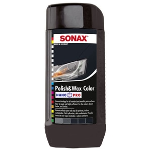Lotiune ceruit si lustruit SONAX SO296100, 500ml, negru