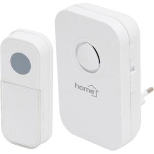 Sonerie Wireless HOME DB 1091AC, 100m, alb