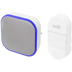 Sonerie Wireless HOME DBK 1401AC, 140m, alb