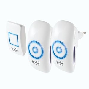 Sonerie Wireless HOME DBS 1501AC, 150m, alb