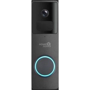 Sonerie video wireless HOMEGUARD, 1296P, Wi-Fi, 4.8AH, negru