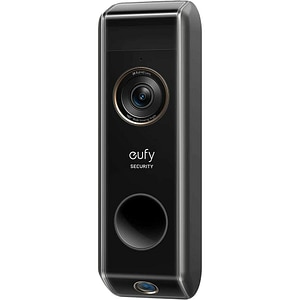 Sonerie video wireless EUFY S330, 2K, autonomie 6 luni, negru