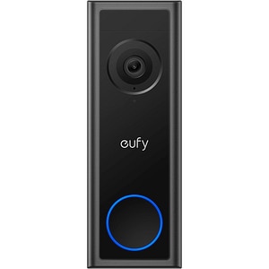 Sonerie wireless EUFY C30, 2K FullHD, 10m, negru