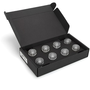 Ventuze ECOFLOW, IP67, transparent