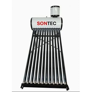Panou solar nepresurizat, volum rezervor 100L, 12 tuburi  Sontec