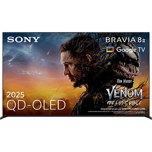 Televizor OLED Smart SONY BRAVIA 8M2 65XR8M2, Ultra HD 4K, 164cm