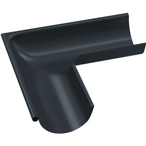 Coltar exterior BILKA, D125, gri antracit lucios