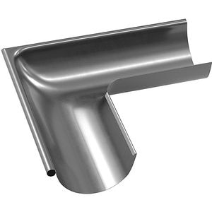 Coltar exterior BILKA, D125, argintiu