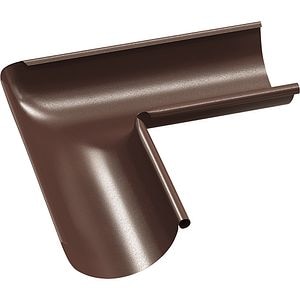 Coltar interior BILKA, D125, maro lucios