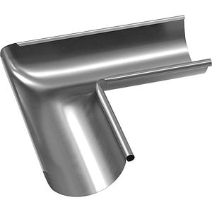Coltar interior BILKA, D125, argintiu
