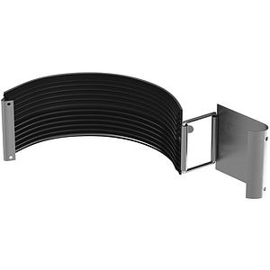 Element imbinare jgheab BILKA, D125, argintiu