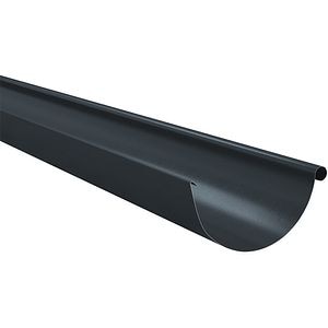 Jgheab BILKA, 4 m, D125, gri antracit lucios