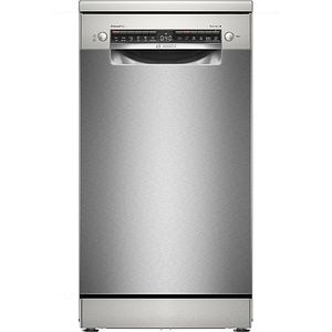 Masina de spalat vase independenta BOSCH SPS4EMI17E, 10 seturi, 6 programe, 45 cm, Clasa B, inox anti-amprenta