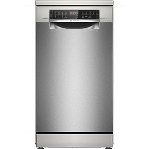 Masina de spalat vase independenta BOSCH SPS6EMI21E, 10 seturi, 8 programe, 45 cm, Clasa B, inox anti-amprenta