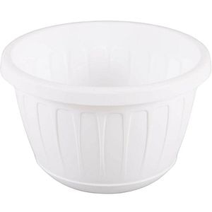 Ghiveci suspendat HARPLAST Stella, D26 cm, plastic, alb