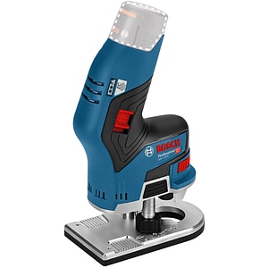 Freza electrica BOSCH Professional GKF 12V-8 F.A., Li-Ion 12V, 13000rpm, fara acumulator, albastru