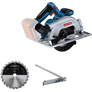 Fierastrau circular BOSCH PROFESSIONAL GKS 185-LI, 165mm F.A., albastru