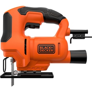 Fierastrau pendular BLACK DECKER BES603A6 QS, 400W, 3000rpm, adancime 65mm, 6 panze