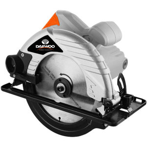 Fierastrau circular DAEWOO DACS1400, 1400 W, lama taiere 185 x 20 mm, adancime taiere 65 mm