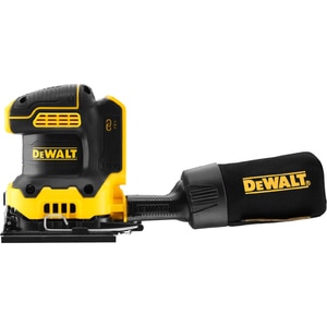 Masina de slefuit cu vibratii DEWALT DCW200N, 108 x 115mm, 18 V, 14000rpm