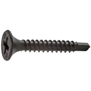 Surub gips-carton plat, 3.5 x 55 mm, PH2, otel, vrac (407buc kg)