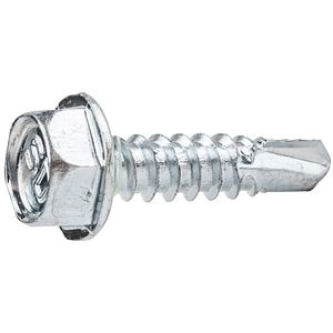 Surub autoforant hexagonal, 6.3 x 32 mm, otel, vrac (138buc kg)