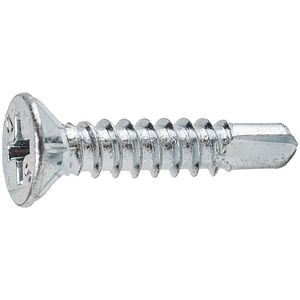 Surub autoforant plat, 4.8 x 38 mm, PH2, otel, vrac (302buc kg)