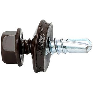 Surub autoforant hexagonal, 4.8 x 19 mm, otel, vrac (271buc kg)