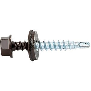 Surub autoforant hexagonal, 4.8 x 25 mm, otel, vrac (236buc kg)