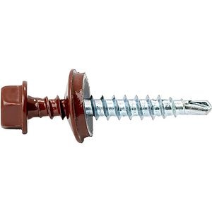 Surub autoforant hexagonal, 4.8 x 35 mm, otel, vrac (207buc kg)