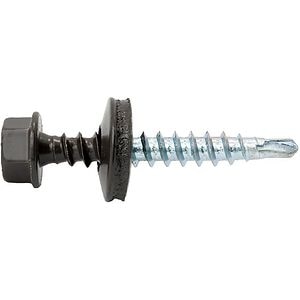 Surub autoforant hexagonal, 4.8 x 35 mm, otel, vrac (207buc kg)