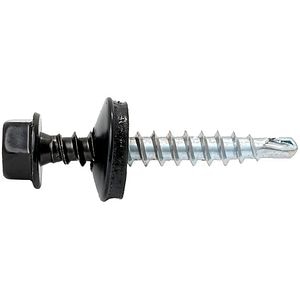 Surub autoforant hexagonal, 4.8 x 35 mm, otel, vrac (207buc kg)