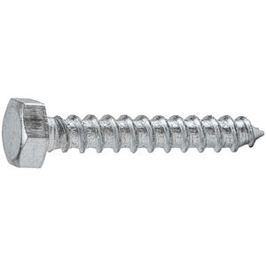 Surub lemn hexagonal, 10 x 200 mm, otel, vrac (12buc kg)