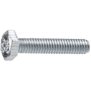 Surub metric hexagonal, 8 x 70 mm, otel, vrac (41buc kg)