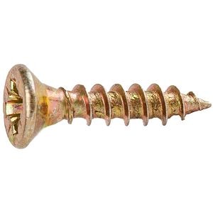 Surub lemn plat, 3.5 x 60 mm, PZ2, otel, vrac (456buc kg)