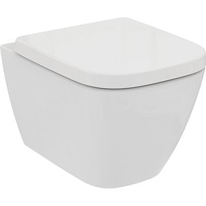 Vas WC suspendat IDEAL STANDARD I.Life S T459201, ceramica, evacuare orizontala, 35.5 x 48 x 30 cm, alb