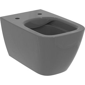 Vas WC IDEAL STANDARD I.Life B T461458 gri, ceramica, evacuare orizontala, 35.5 x 54 x 33.5 cm, gri lucios