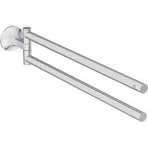 Suport prosop dublu IDEAL STANDARD La Dolce Vita T5505AA, 40 cm, crom