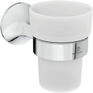 Pahar baie IDEAL STANDARD La Dolce Vita T5506AA, crom