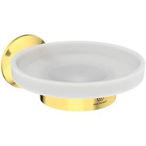 Savoniera cu suport IDEAL STANDARD La Dolce Vita T5507A2, auriu periat