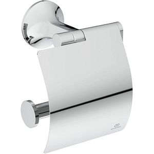 Suport hartie igienica cu capac IDEAL STANDARD La Dolce Vita T5509AA, crom
