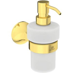 Dispenser sapun lichid IDEAL STANDARD La Dolce Vita T5510A2, auriu periat