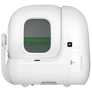 Litiera acoperita PETKIT Pura Max Pro, Smart, ABS, 69 x 65 x 56 cm, alb