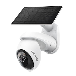 Kit camera IP Wireless exterior TP-LINK Tapo C660, 8MP, 2160 p, IP66, IR, Night Vision, alb