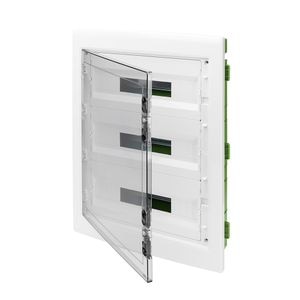 Tablou electric incastrat GEWISS GW40610PM, 54 module, alb
