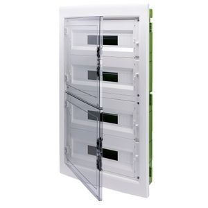Tablou electric incastrat GEWISS GW40611PM, 72 module, alb
